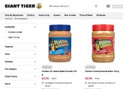 Planters peanut butter 500gr, $2