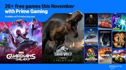 Prime Gaming - Guardians of the Galaxy, Mafia: Definitive Edition, Dishonored — Definitive Edition + more in November