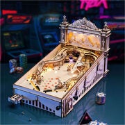 ROKR 3D Pinball Machine 3D Wooden Puzzle $59.99