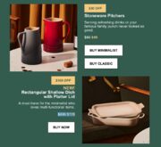 Le Creuset Weekend Treasures Week 2 45% off + 4% Rakuten