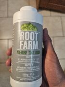 Root Farm All-Purp fertilizer (%70 off. Clearance.)