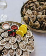 Buck-a-Shuck $1 oysters (Fridays 2:30-5:30pm & Saturdays 12pm-5:30pm for Nov 2024 @ 1054 Alberni Street, Vancouver BC)