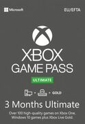 Xbox Game Pass Ultimate: 3-Month Membership (Digital Code - Stackable) - $36.40