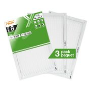 HDX 16"x25"x1" Air Filters Pleated, MERV 8, MPR 700 (3-Pack) $9.98