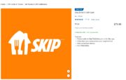 Skip $100 E-Gift Card - $79.99. Limit 2 per member.