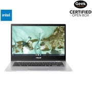 Open Box Asus CX1 14" Chromebook (N4500/8GB/128GB) - $199.99 (save $200)