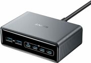 $69.99: Anker Prime Charger, 200W 6-Port GaN Charging Station, USB-C PD Fast Charging Desktop Charger