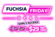 Black Friday early access: $29/year