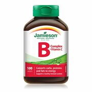 Jamieson B-Complex + Vitamin C 100 Caplets $7.71