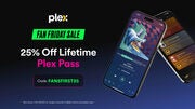 Plex Pass: Lifetime Option $119.99 (25% off)