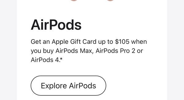 [Loblaws] [RCSS] AirPods Pro 2 with USB-C $239 + Earn 80,000 PCO Points ...
