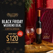 6 bottles of Market Collection Vidal Icewine for $120 - FREE SHIPPING IN ONTARIO