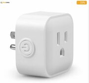 Primecables Wi-Fi Smart Outlet, Compatible with Alexa, Google Assistant- 2 Pack - 10$ FS