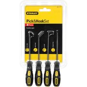 Stanley 4 Pc. Pick & Hook Set - $6.98 +FS (Reg. $14.98)