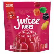 Dare Juicee Jubes 700g $2.99 each (minimum purchase of 2)