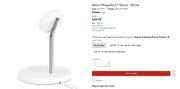 Belkin MagSafe 2-in-1 Wireless Charger- $49.99