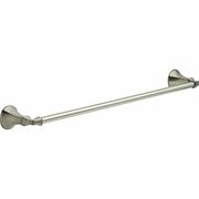 Delta 76424-SS Ashlyn Towel Bar, 24″, Stainless Steel - $20.21