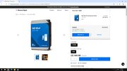 Western Digital Blue 8TB HDD WD80EAAZ - $149.99