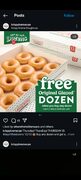 Day Of The Dozens - Buy any dozen, Get original glazed dozen FREE