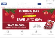 Boxing Day Sale: Save up to 60%