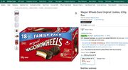 Wagon Wheels Dare Original Cookies, 630g Box $3.97 (Save another 5% if you buy 5 or more)