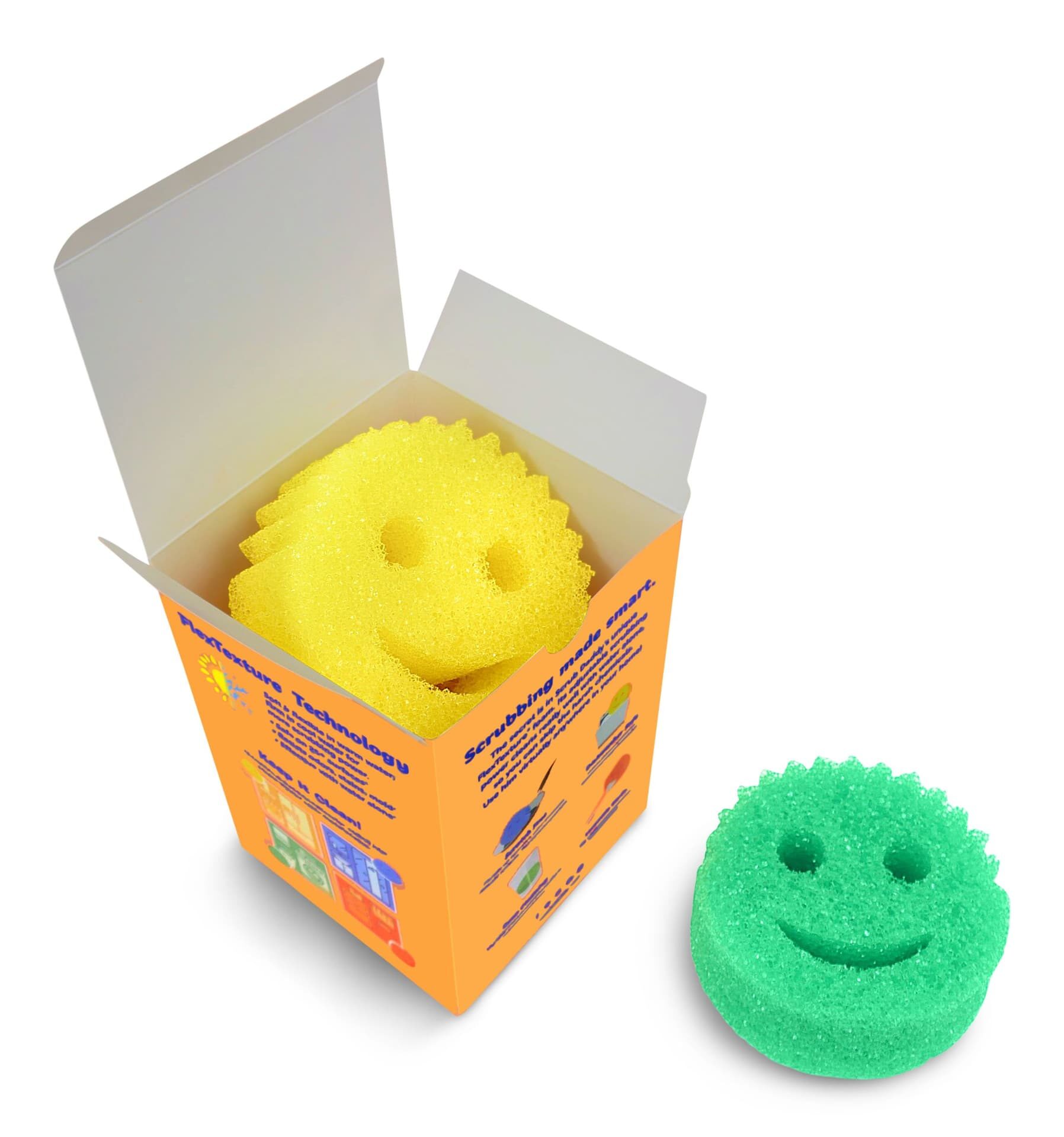 Scrub Daddy Colors Scrubber Assorted 4 Pack
