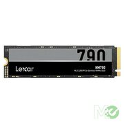 Lexar NM790 M.2 PCIe4x4 NVMe SSD w/ 4TB, Black ($309)