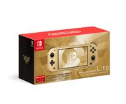 $259 + No Tax Nintendo Switch™ Lite: Hyrule Edition with Bonus 12 Month Nintendo Switch Online + Expansion Pack