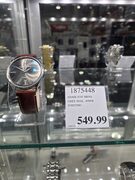 Hamilton watch jazzmaster thinline automatic watch - $549.99 - Regina Costco