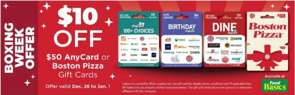 [Sobeys] Get 2000 Scene+ Points When you spend $100 in One4all Ultimate ...