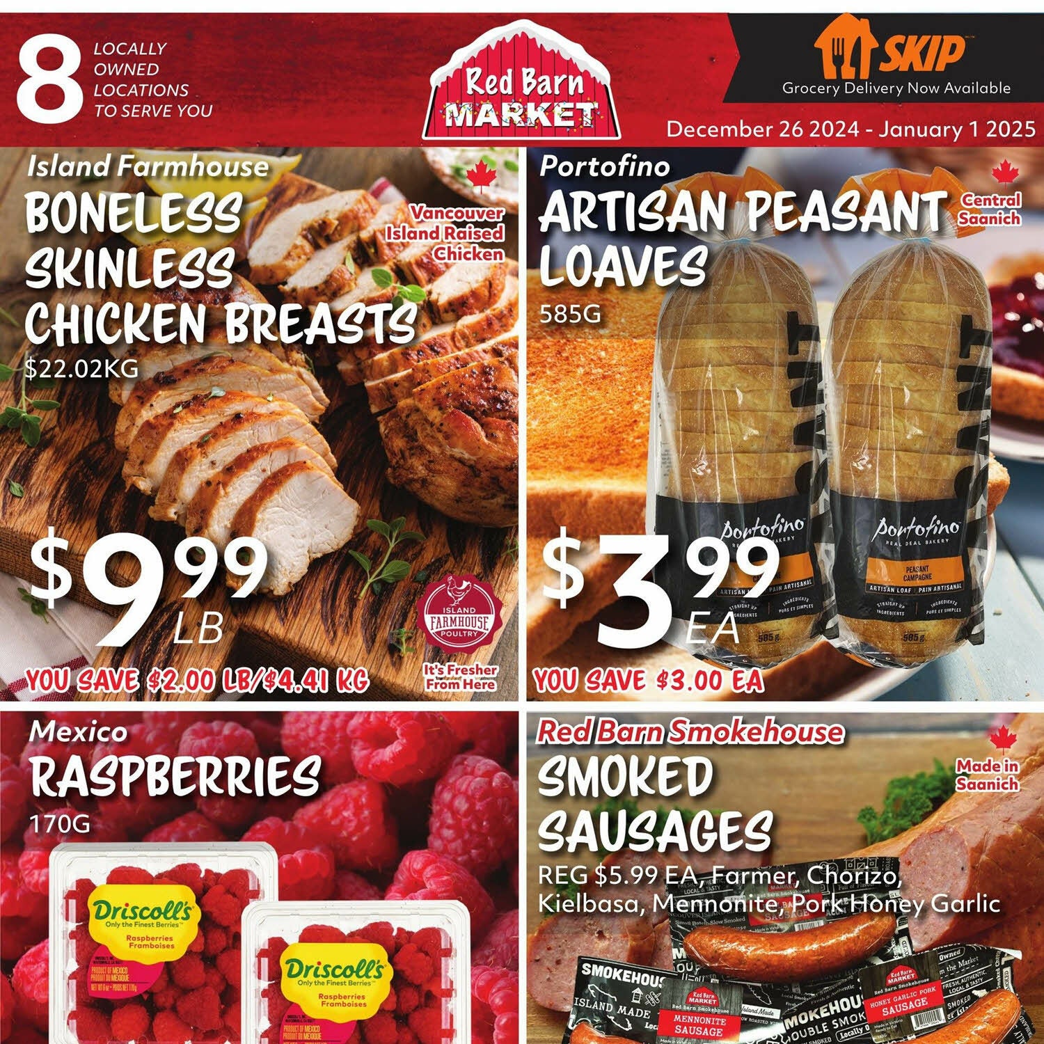 Red Barn Market Weekly Flyer - Weekly Specials - Dec 26 – Jan 1 ...