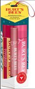 Burt's Bees Mistletoe Kiss Set, 3 Lip Products - $5.68 (with S&S) ATL (41% off)