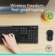 Logitech MK270 Wireless Keyboard and Mouse Combo - $24.99 (38% off ATL)