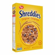 Post Shreddies Original Cereal - 440g - $2.15 each (with Subscribe & Save + 5% off if you buy 5) or $2.39 sale price