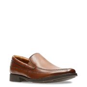 Clarks Men's Tilden Free Loafer Dark Tan - WIDE SIZES - $29.99 (As low as $13.99)