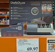 Chef's Choice (1520) knife sharpener, $69.97 (16 left in Kelowna, YMMV)