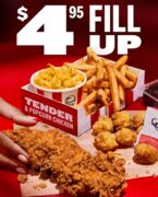 $4.95 Popcorn Fill Up Meal