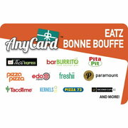 Any Card Eatz $50 eGift Card FOR $42.50 (Email Delivery)