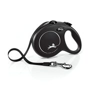 Flexi Classic Retractable Tape Dog Leash, Blk Lg 110 Lbs 16Ft $20.10