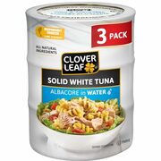 Clover Leaf Solid White Albacore Tuna in Water - 170g, 3 Count $5.91