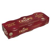 Callipo Canned Solid Light Tuna in Olive Oil, 3 Cans x 80g - $3.99