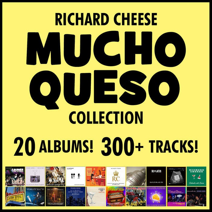 [Bandcamp] Richard Cheese - 20 albums, 300+ tracks - Free on Jan 20 ...