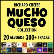 Richard Cheese - 20 albums, 300+ tracks - Free on Jan 20 only