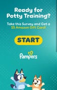 Pampers - Take this Survey and Get a $5 Amazon Gift Card