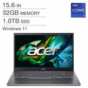 Acer Aspire 5 15.6 in. Laptop, Intel Core i9-13900H ??? 32GB RAM, 1TB SSD - $999