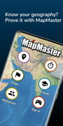 (Android) MapMaster+ Geography game (ad-free, no iAPs, was $1.29) - $0.00 (100% discount, limited time offer)