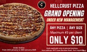 (BC, Coquitlam) Hellcrust Pizza: Any Size, Any Pizza $10