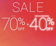 RW & Co - Additional 40% off for Sale items (Up to 70% off + additional 40% off)