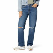 Signature by Levi Strauss & Co.® Women’s Heritage Easy Straight Jeans $9.00 (reg. $36.98)