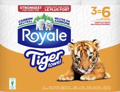 Royale Tiger Paper Tower Hit of the Month $4